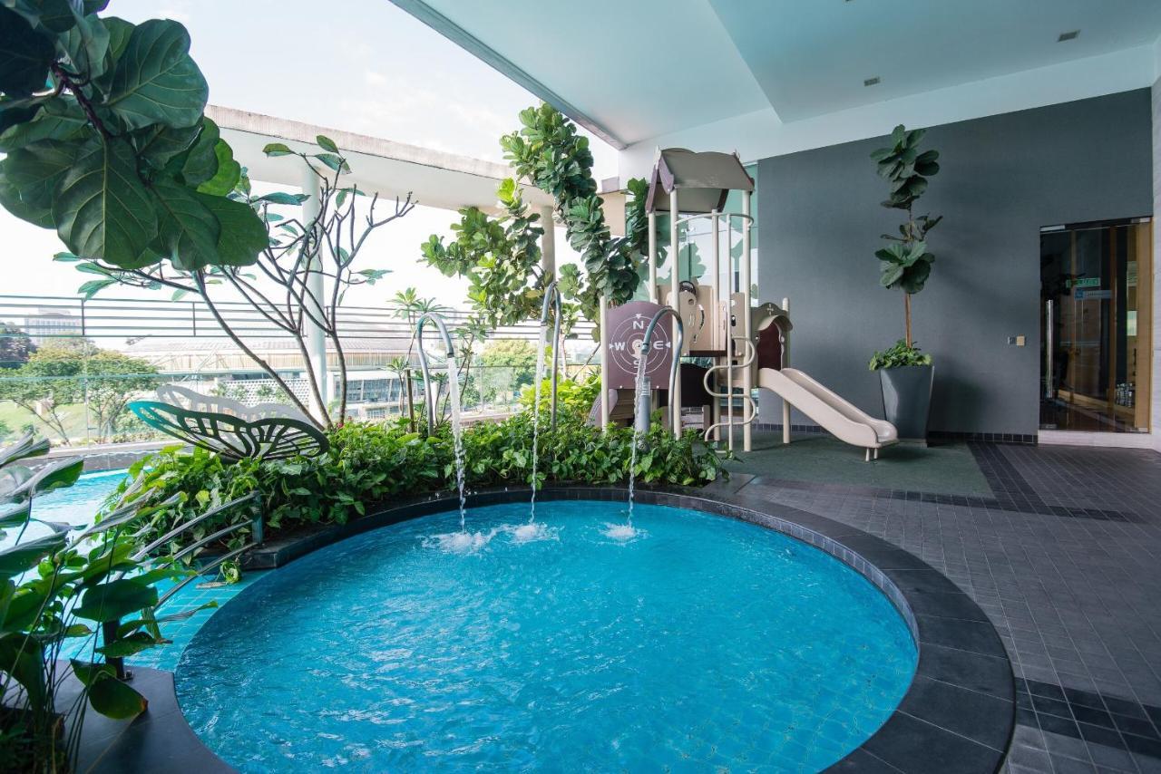 Yelloduck Rooms & Apartment @ Casa Residency Куала-Лумпур Екстер'єр фото